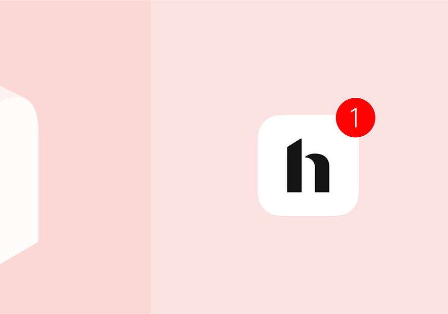 H字母logo设计