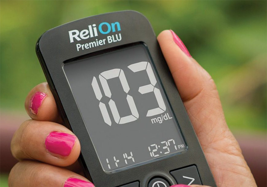 沃尔玛旗下relion医疗设备品牌VI设计与logo设计案例赏析jpg