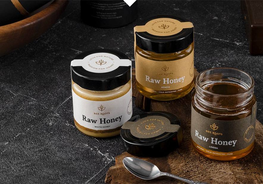 苏州食品vi设计帮助Bee-Roots蜂产品品牌取得出色成果.jpg