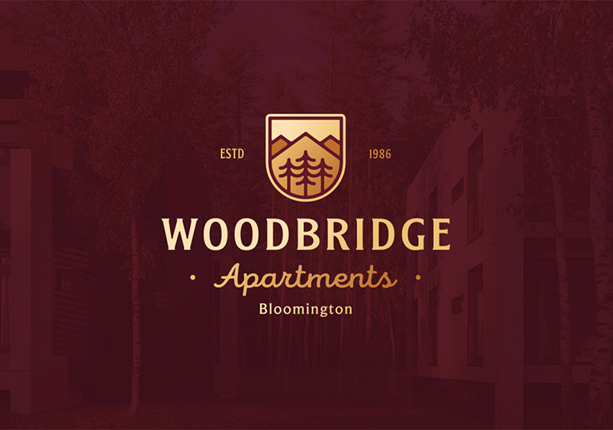 无锡公司标志设计打造生态的伍德布里奇公寓品牌标志.jpg