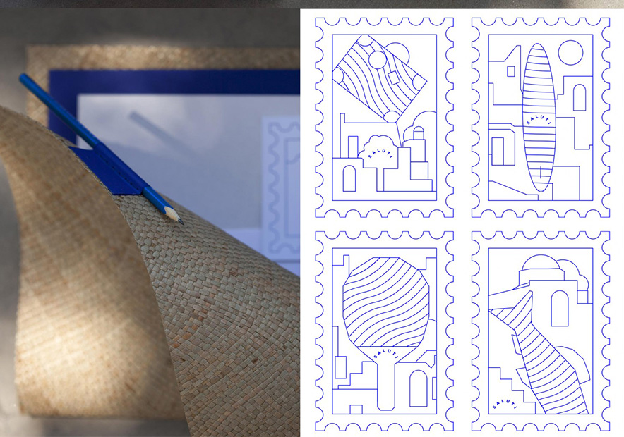 邮票外形的爱琴海分割线条chahua.jpg