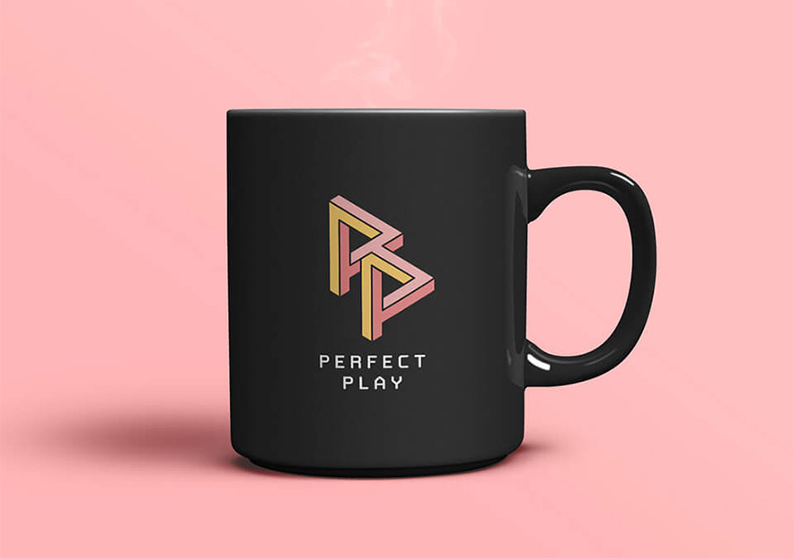 完美游戏(Perfect-Play)网络游戏的开发公司品牌形象标志设计-朗睿品牌设计公司.jpg