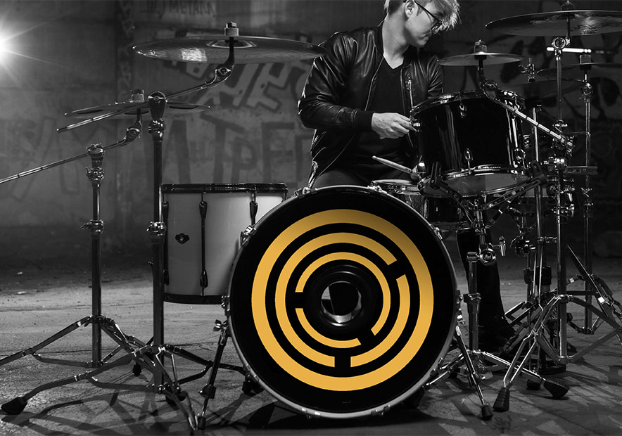 新加坡My-Drum音乐学校logo与品牌vi设计案例赏析.jpg