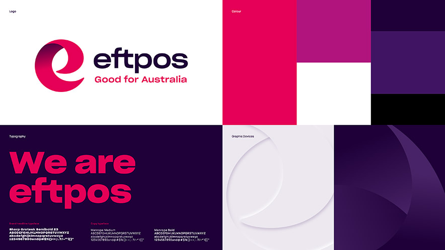 澳大利亚eftpos电子支付公司的品牌logo设计-金融VI设计.jpg
