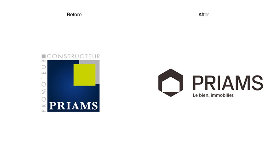 法国房地产开发公司Priams成立二十年更新公司logo优化设计.jpg
