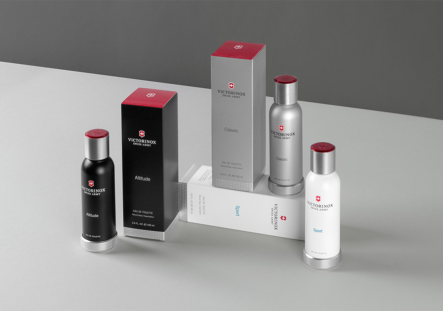 无锡logo商标设计公司分享瑞士军刀品牌维多利亚（VICTORINOX）的香水包装设计-朗睿设计公司.jpg